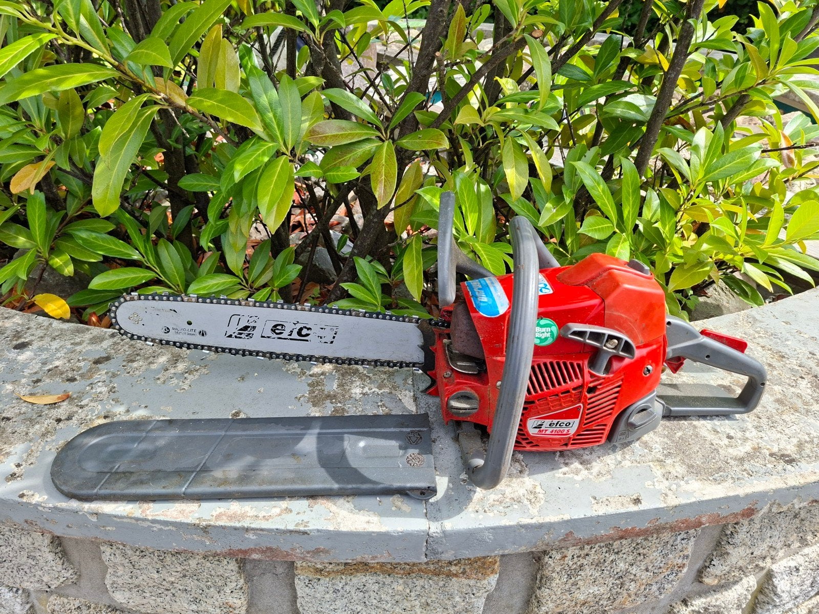efco ketting zaag defect, Tuin en Terras, Hand-tuingereedschap, Ophalen, Gebruikt