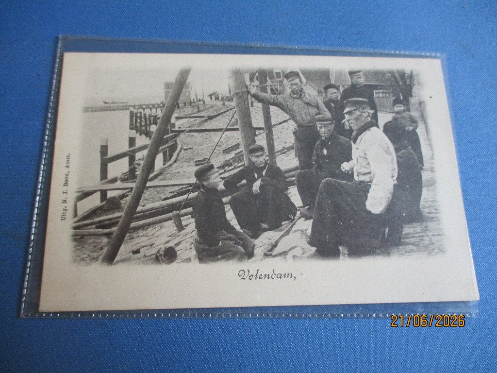 Volendam, Ophalen of Verzenden, Voor 1920, Ongelopen, Noord-Holland