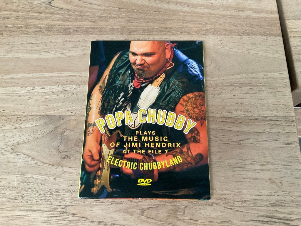 Popa Chubby - Electric Chubbyland (music of Jimi Hendrix), Digipak, Alle leeftijden, Ophalen of Verzenden, Zo goed als nieuw