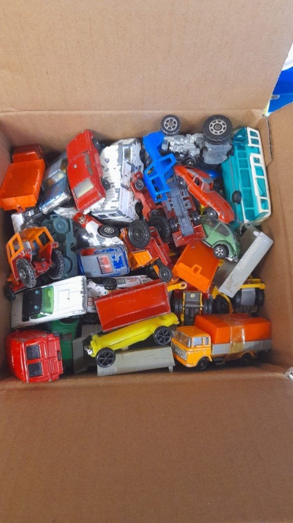 Majorette, corgi, corgi Juniors etc. 2,5 kilo opknappers., Ophalen of Verzenden, Gebruikt, Auto