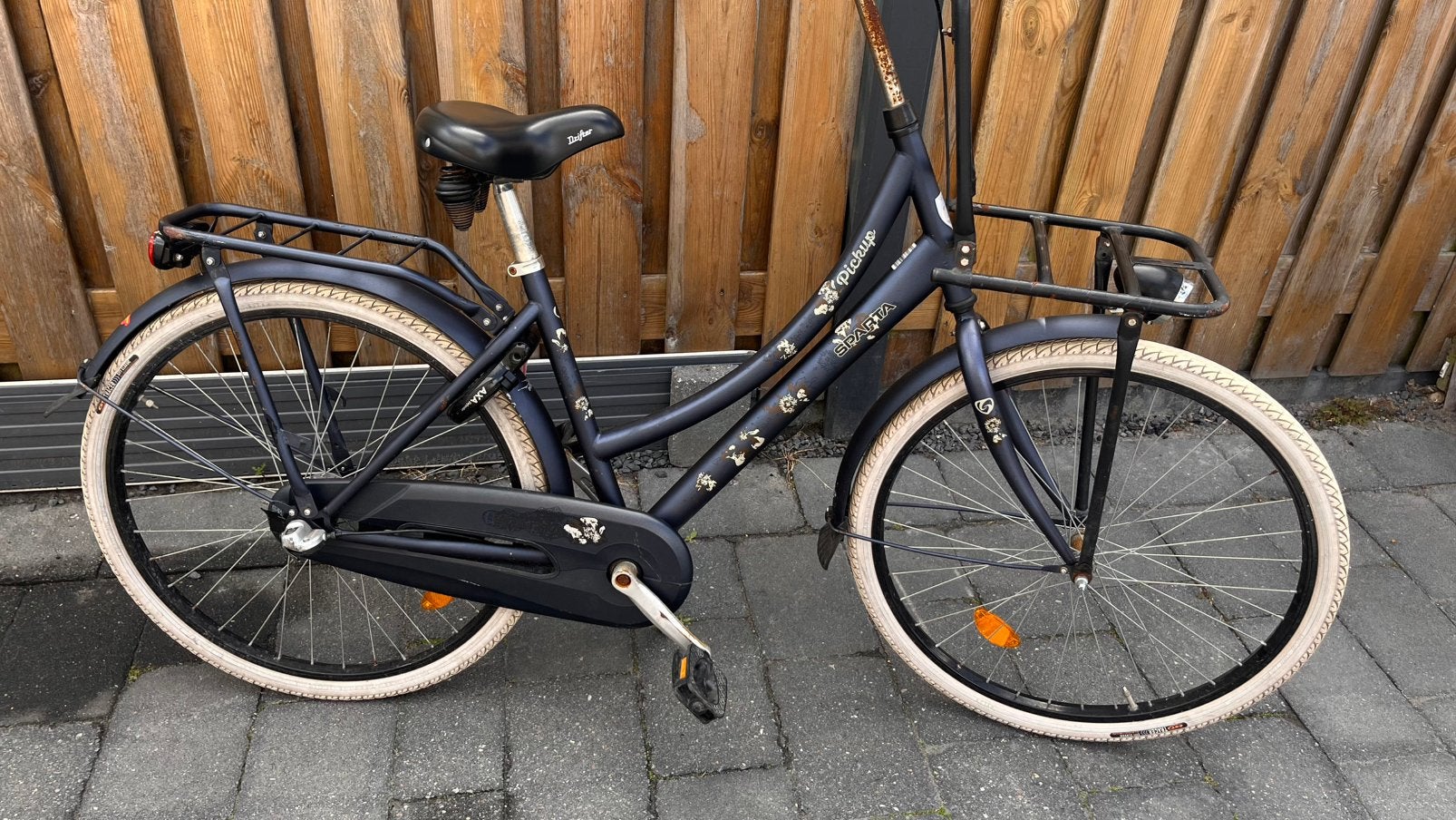 Sparta kinder dames fiets 24 inch, Ophalen, Gebruikt, 24 inch, Versnellingen