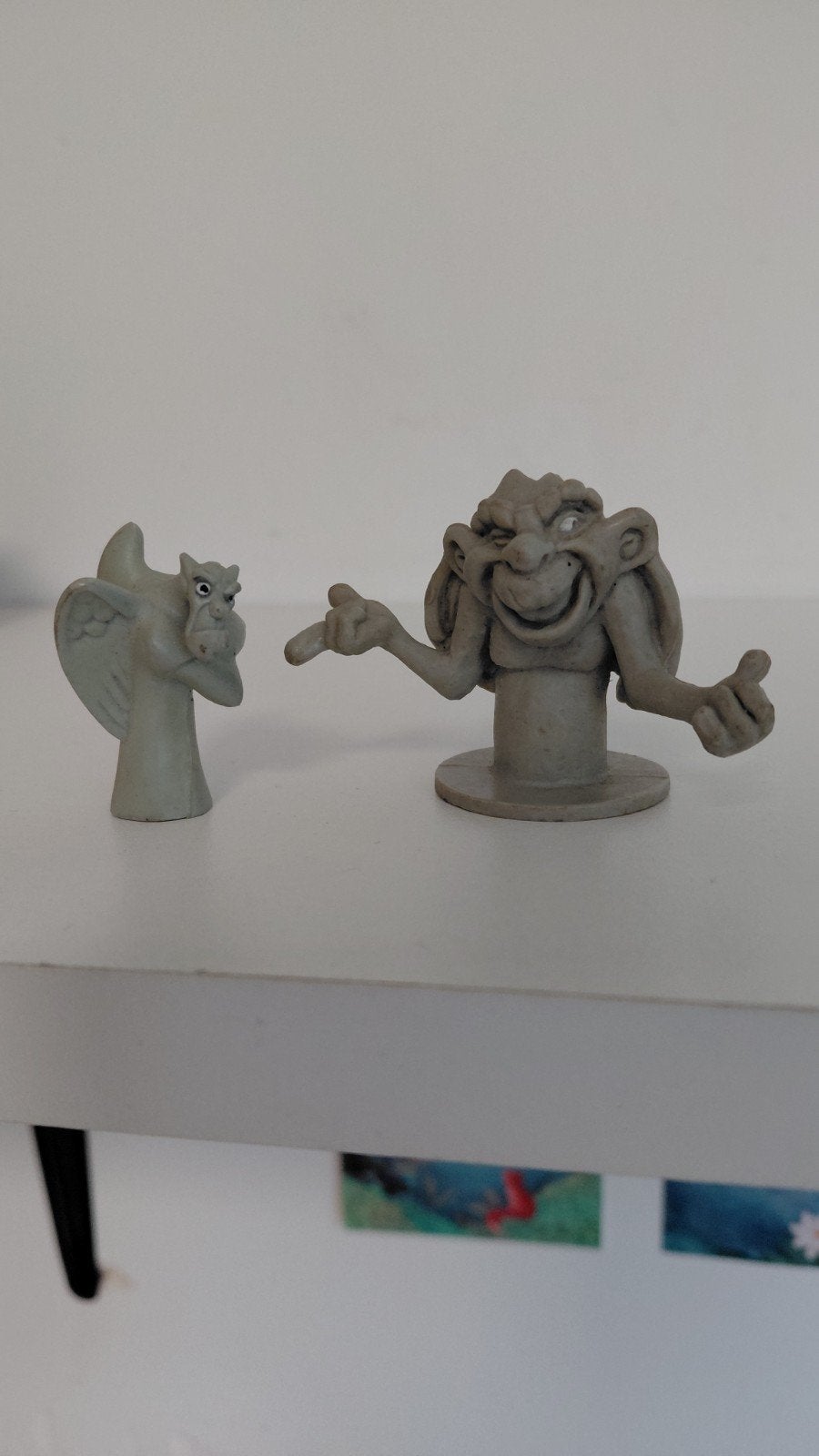 2 klokkenluider Disney poppetjes, Ophalen of Verzenden, Zo goed als nieuw