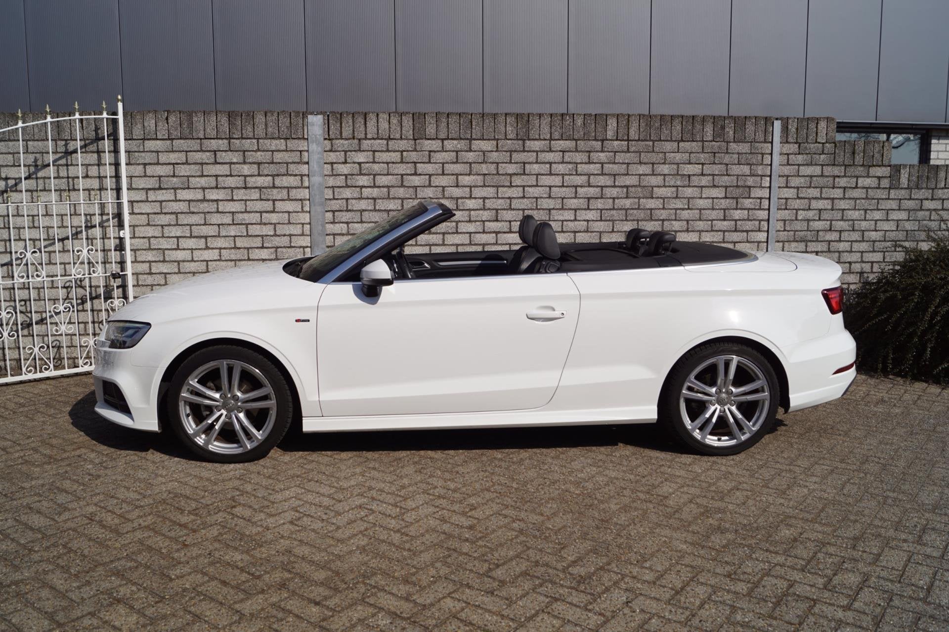 Audi A3 Cabriolet 1.4 TFSI Sport S Line Edition Half Leder S, Auto's, Audi, Voorwielaandrijving, Gebruikt, 4 cilinders, Cabriolet