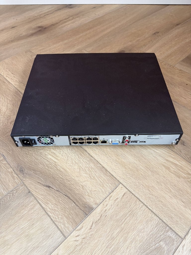 Dahua DHI-NVR4208-8P-EI met PoE NVR recorder camera, Ophalen of Verzenden, Zo goed als nieuw, Harddiskrecorder