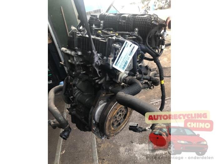 Motor van een Fiat Panda, Ophalen, Gebruikt, -, -