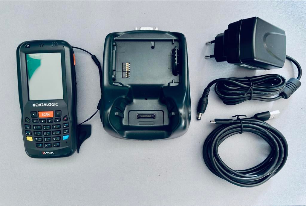 Datalogic Lynx PDA met Docking Station en Accessoires, Ophalen of Verzenden, Zo goed als nieuw, Desktop
