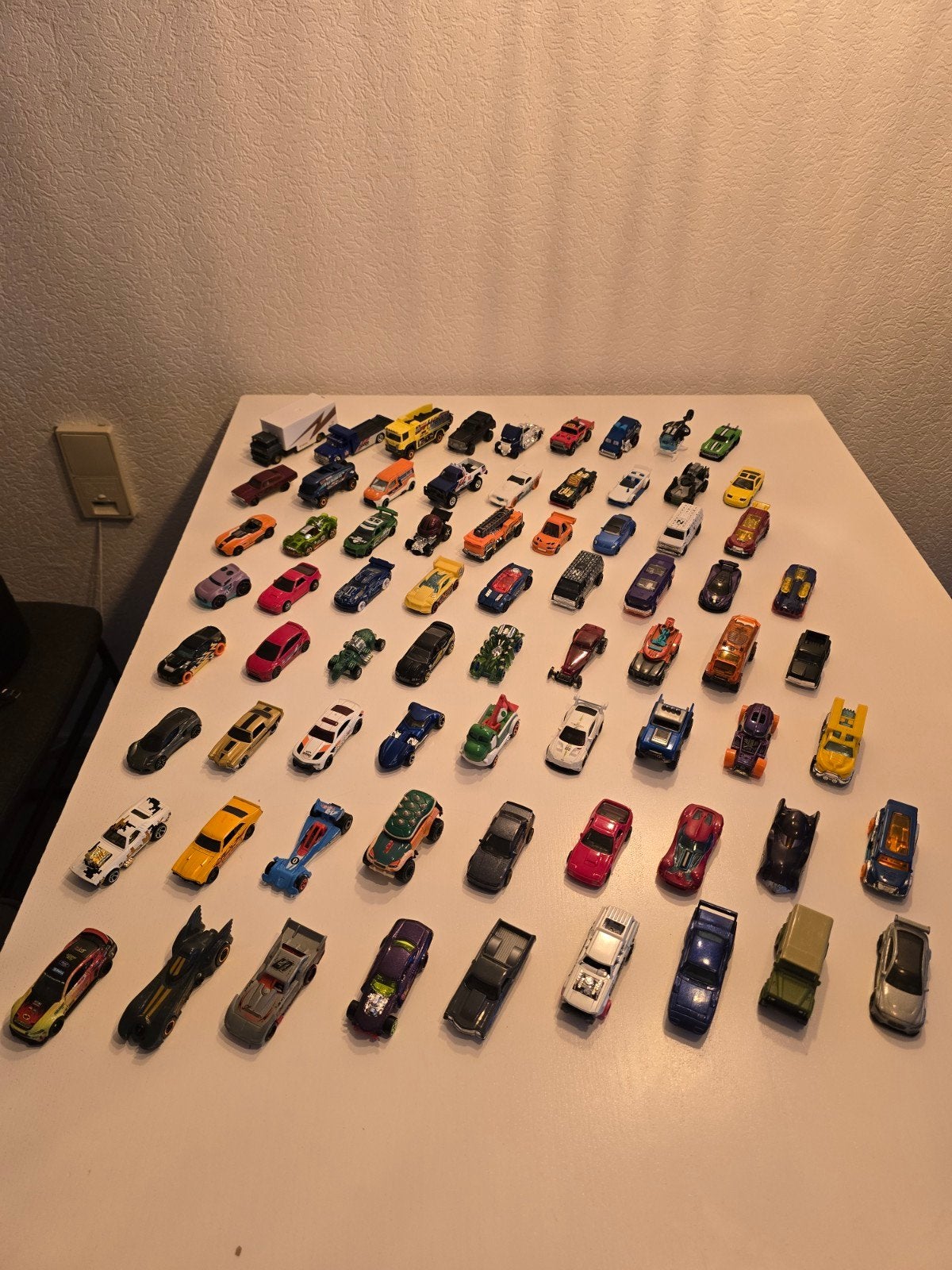 Grote collectie Hot Wheels auto's, Ophalen, Gebruikt