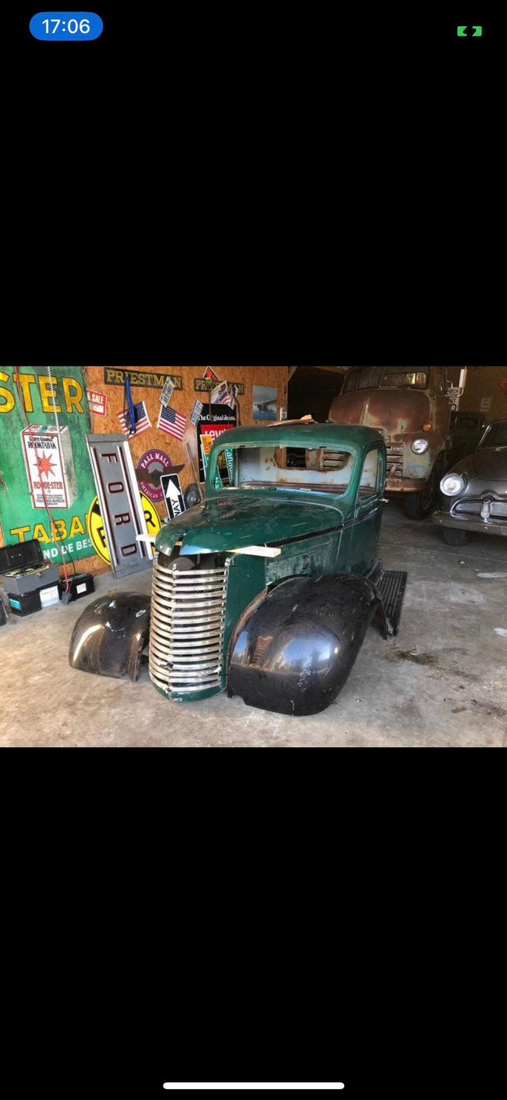 Chevrolet 1940 cabine, Ophalen of Verzenden, Chevrolet, Spatbord