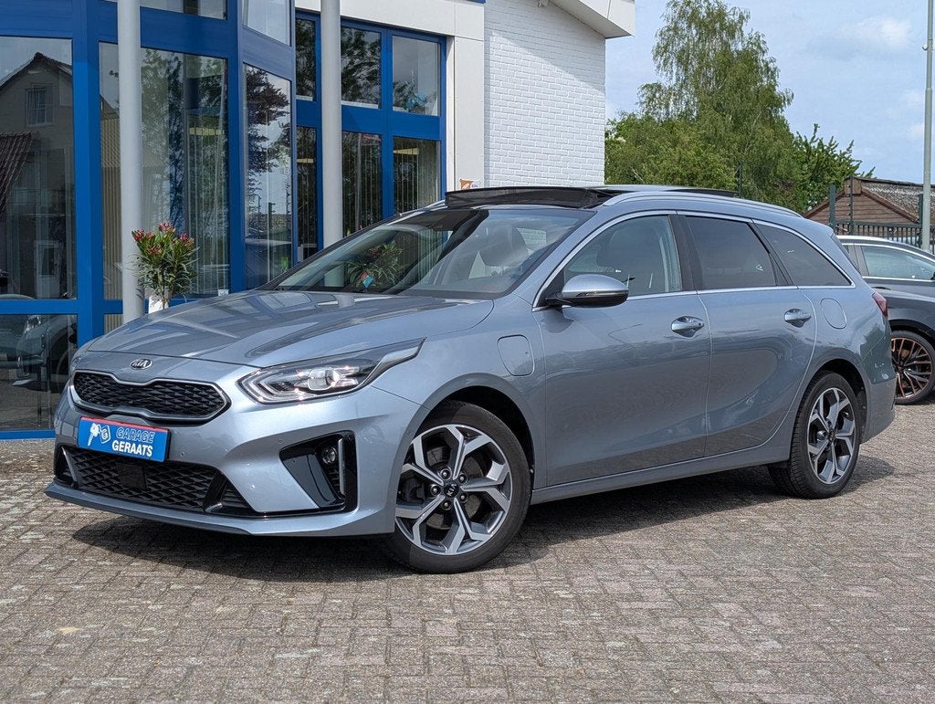 Kia Ceed Sportswagon 1.6 GDI PHEV ExecutiveLine FULL OPTION, 1300 kg, Voorwielaandrijving, Automaat, Euro 6