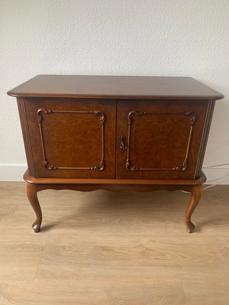 Antieke houten kast, Ophalen of Verzenden