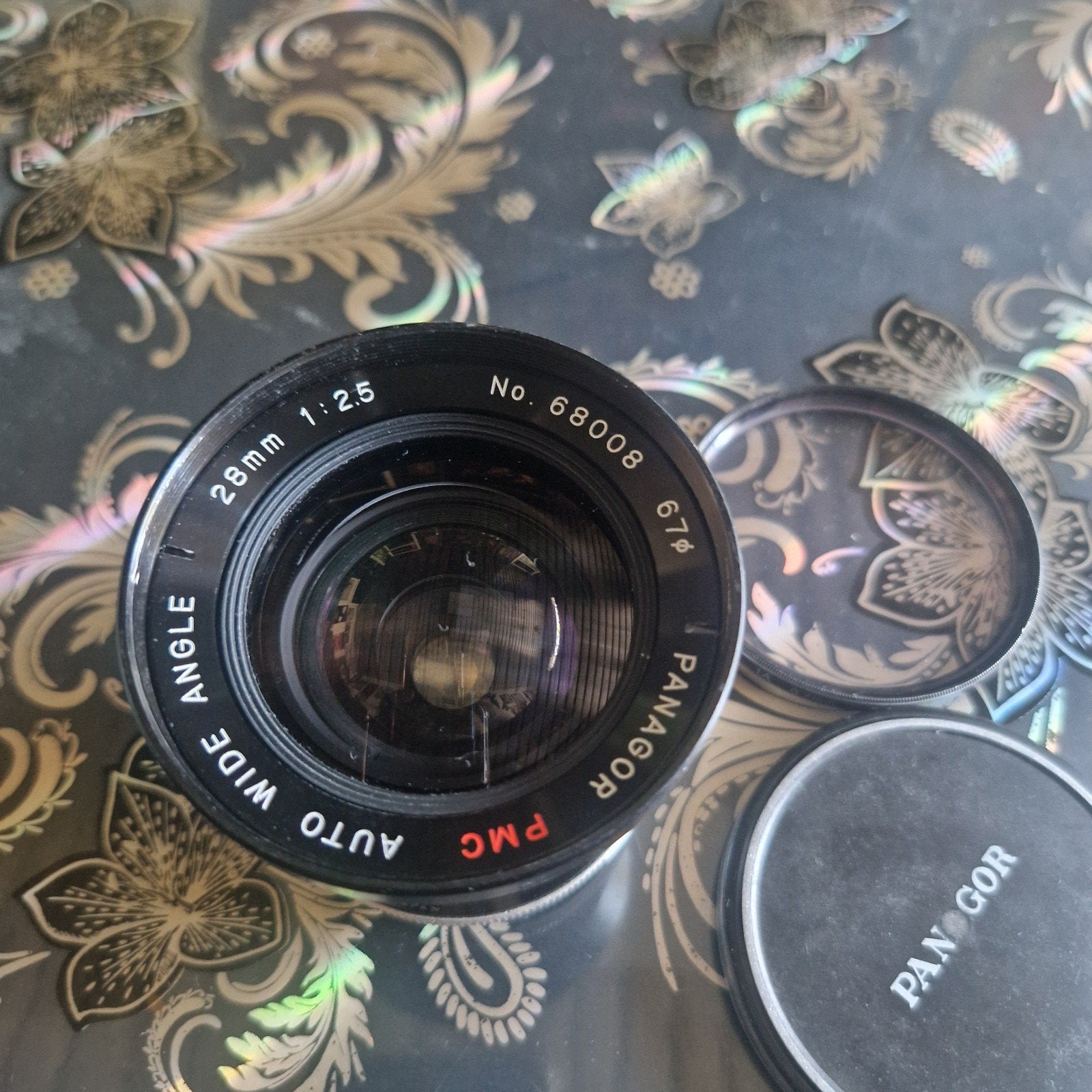 panagor 28mm 2.5 voor nikon AI, Ophalen of Verzenden