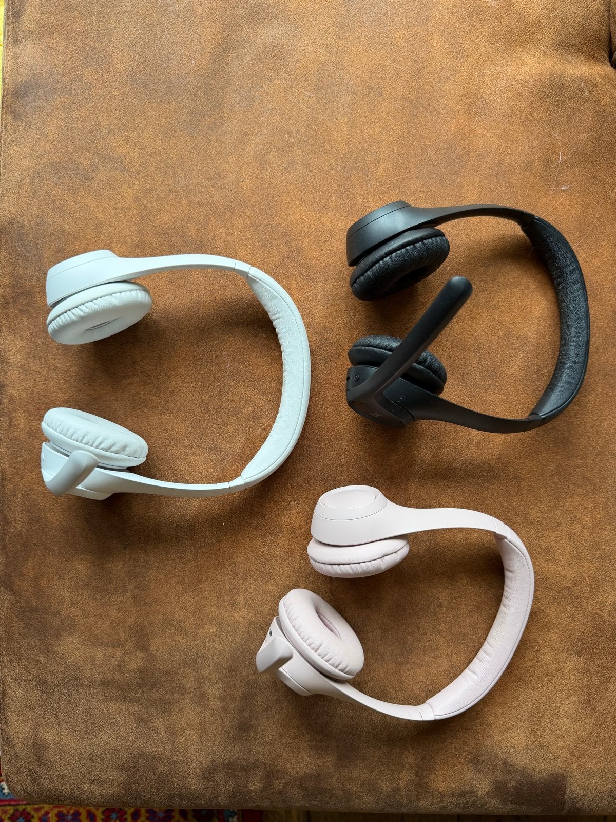 3x Logitech Zone 300 Wireless Headset in 3 kleuren, Ophalen of Verzenden, Gebruikt, Overige merken, Draadloos