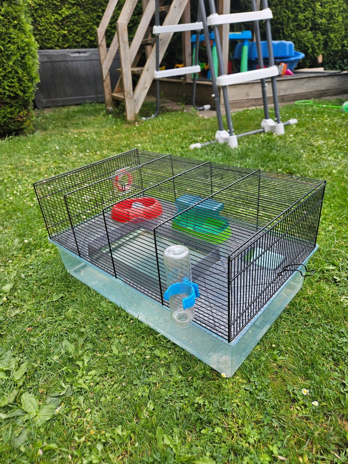 Hamsterkooi, Dieren en Toebehoren, Knaagdieren en Konijnen | Hokken en Kooien, Ophalen of Verzenden