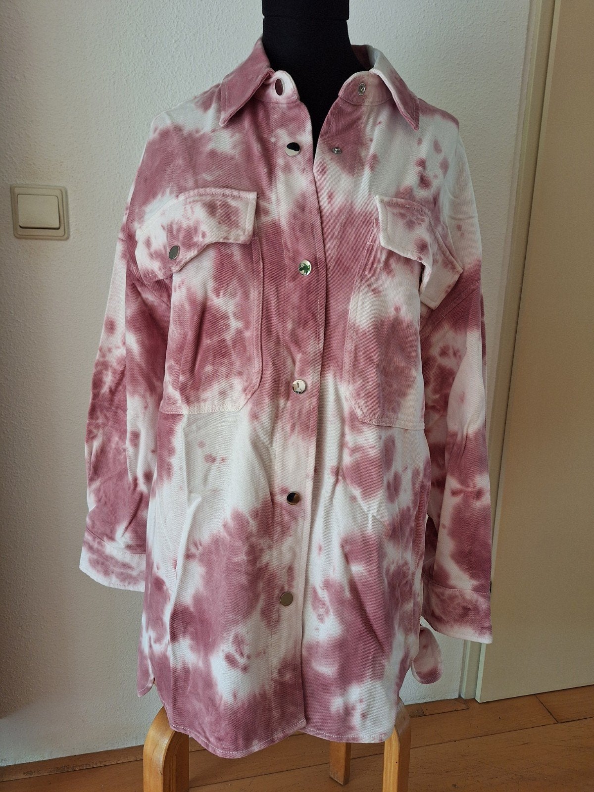 Pull&Bear Oversized Overhemdjacket, Kleding | Dames, Ophalen of Verzenden