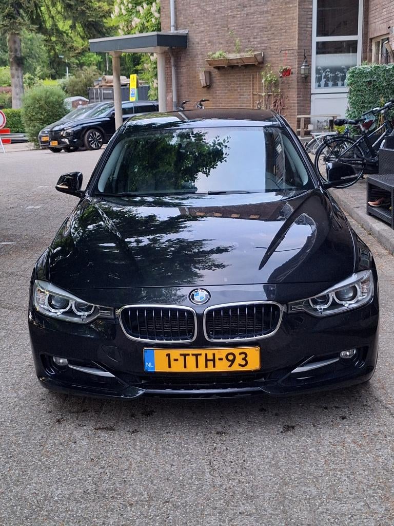 BMW 3-Serie 1.6I 320EDE 125KW Aut8 (f30) 2014 Zwart, Euro 5, Zwart, 4 cilinders, Zwart