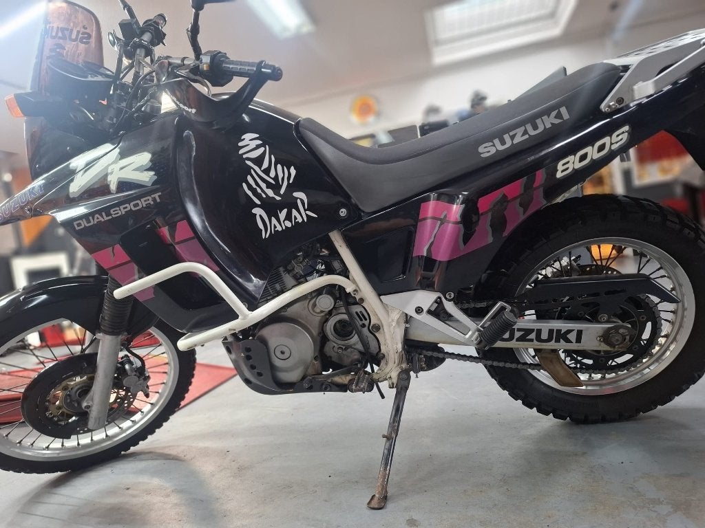 Suzuki DR800S BIG, Motoren, Sportuitlaat, Gebruikt, Particulier, 800 cc