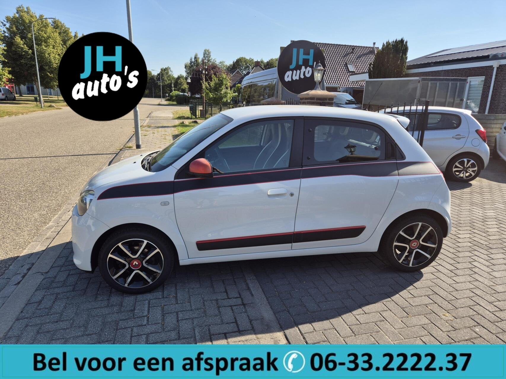 Renault Twingo 0.9 TCe Dynamique >>>INRUILKOOPJE<<<LUXE UITV, Auto's, 898 cc, Gebruikt, 4 stoelen, Bedrijf
