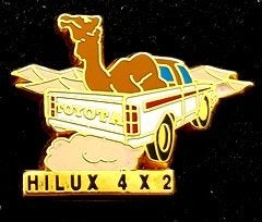 Toyota Hilux 4 x 4 pin, Verzenden, Nieuw, Transport, Speldje of Pin