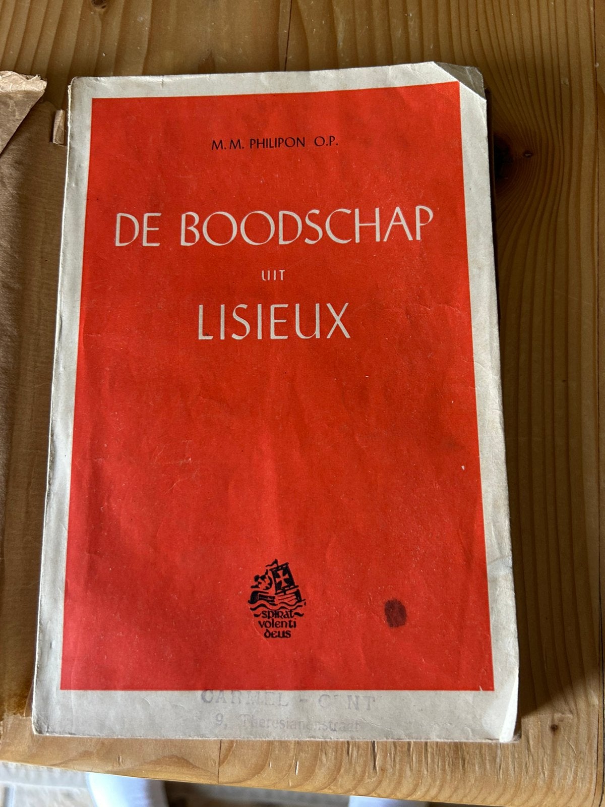 BOEKJE DE BOODSCHAP UIT LISIEUX, Ophalen of Verzenden, Gebruikt, Boek, Christendom | Katholiek