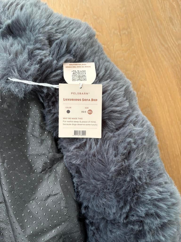 Nieuw Pelsbarn bed voor op de bank M/L, Dieren en Toebehoren, Hondenmanden, Ophalen of Verzenden, Nieuw