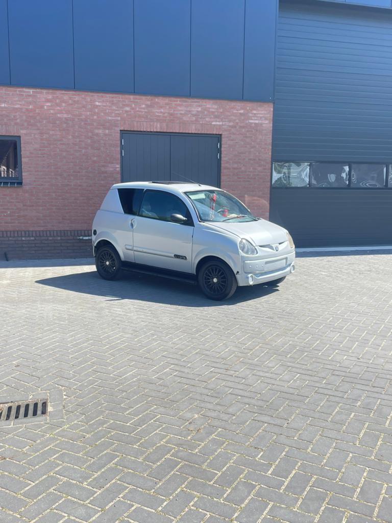 Aixam 741 brommobiel, zwarte sport velgen‼️, Gebruikt, Maximaal 45 km/u, Ophalen of Verzenden, Aixam