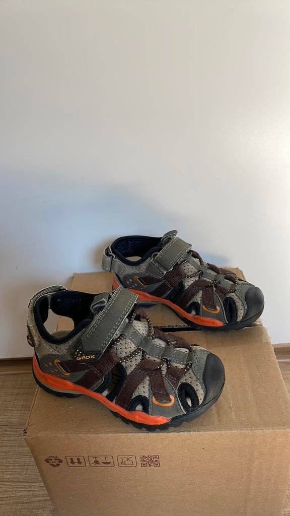 Geox sandalen maat 24 izgs, Kinderen en Baby's, Kinderkleding | Schoenen en Sokken, Ophalen, Jongen of Meisje, Overige typen, Zo goed als nieuw