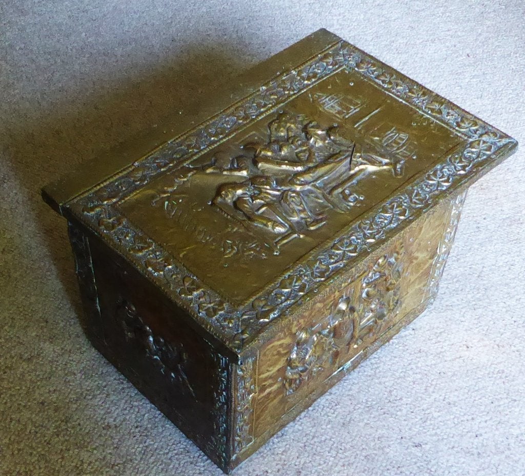 Kolenkist, Ophalen of Verzenden