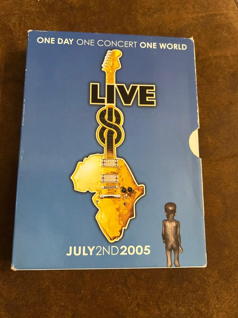 Live 8 - july 2nd 2005, Alle leeftijden, Ophalen of Verzenden, Zo goed als nieuw