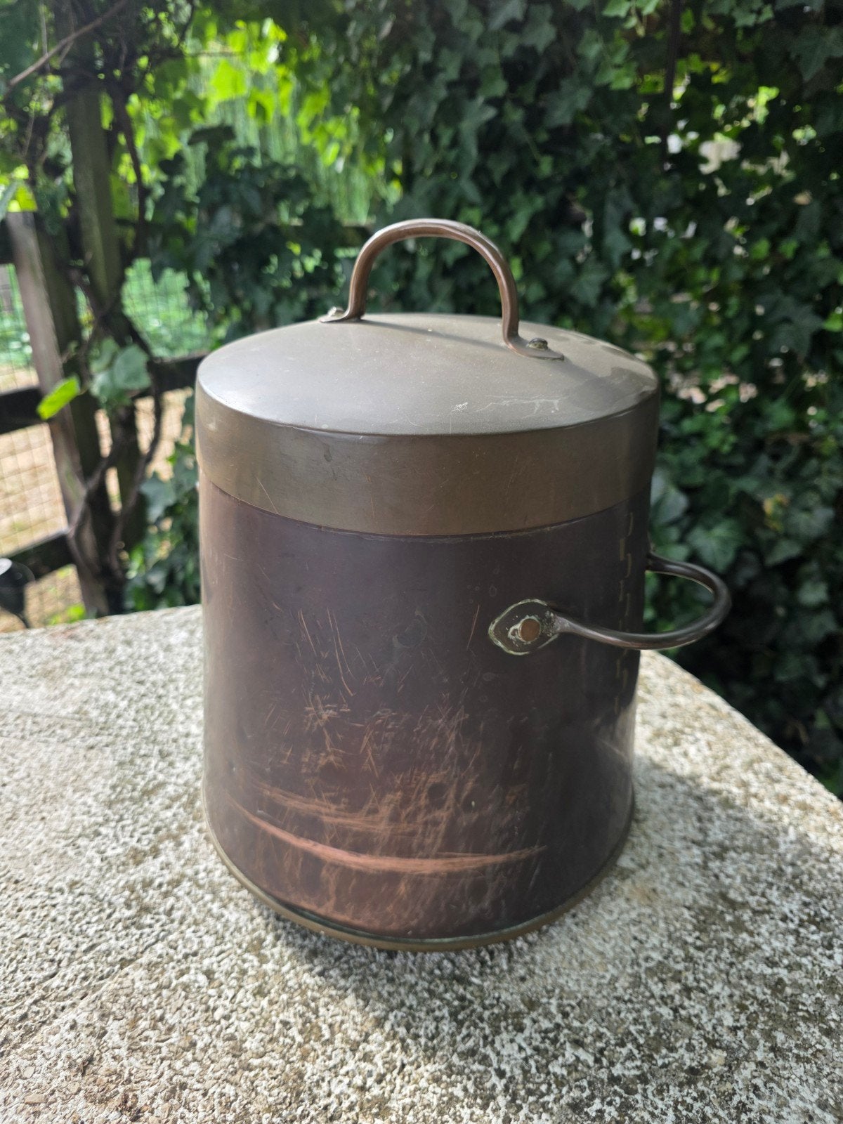 Antieke doofpot, Ophalen of Verzenden