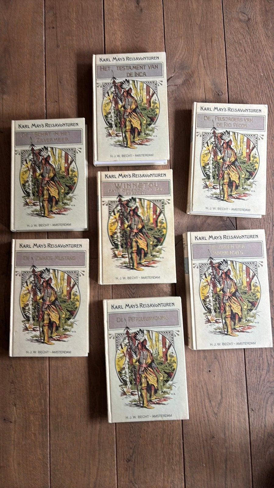 Karl May’s reisavonturen, Boeken, Ophalen of Verzenden, Gelezen