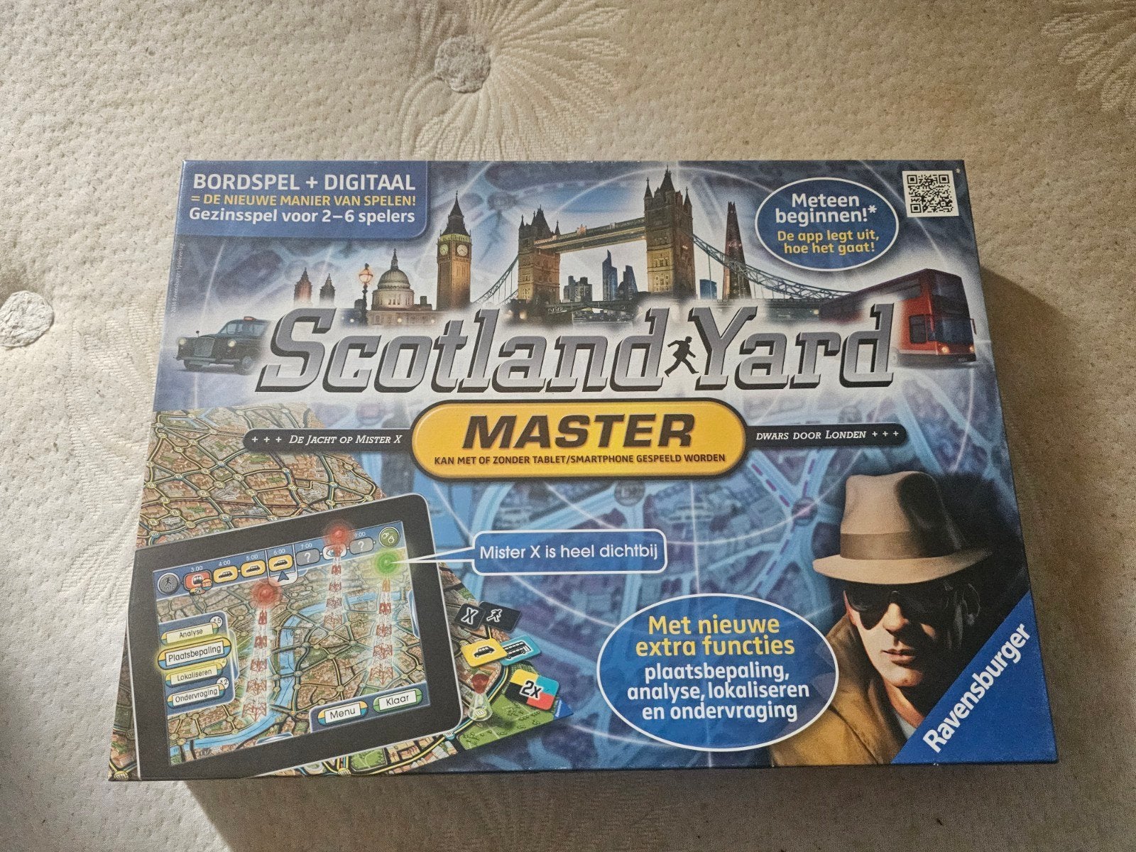 Scotland Yard master, Ophalen of Verzenden, Gebruikt