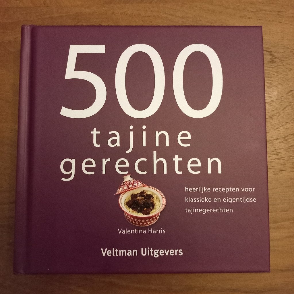 500 TAJINE gerechten.....NIEUW boek!!, Ophalen of Verzenden, Nieuw, Veltman Uitgevers, Overige gebieden