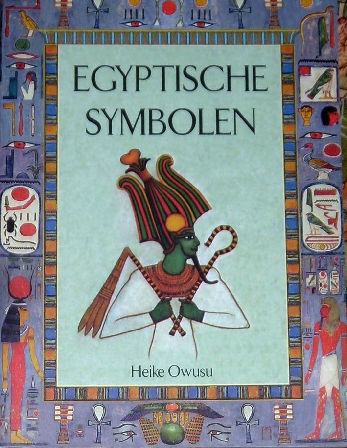 Egyptische Symbolen.Meer dan 200 symbolen uit de glorietijd, Boeken, Ophalen of Verzenden, Zo goed als nieuw, Europa