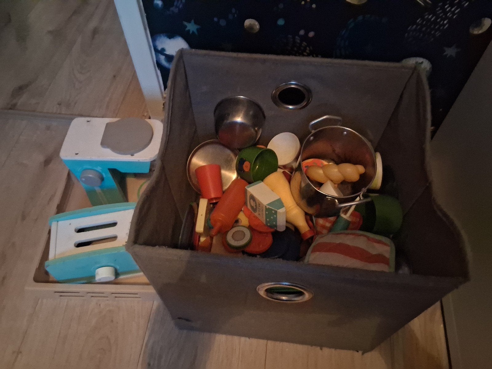 Speelgoed Keukenspullen en Apparaten, Ophalen of Verzenden, Gebruikt, Kunststof, Speelkeuken-accessoire