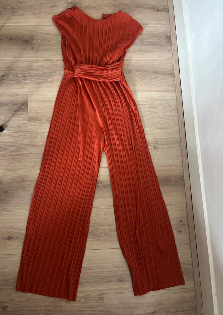 Jumpsuit zara, Kleding | Dames, Jumpsuits, Ophalen of Verzenden, Nieuw, Maat 36 (S), Rood