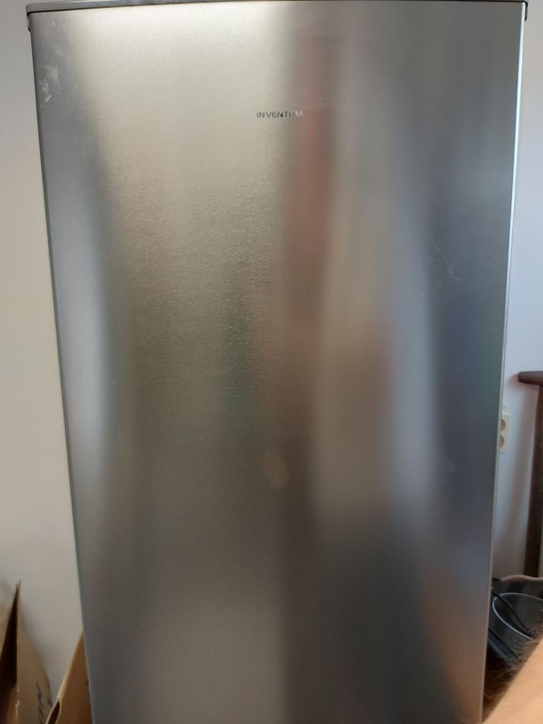 Inventum koel-vriescombinatie, Ophalen, Gebruikt, 200 liter of meer, Met aparte vriezer