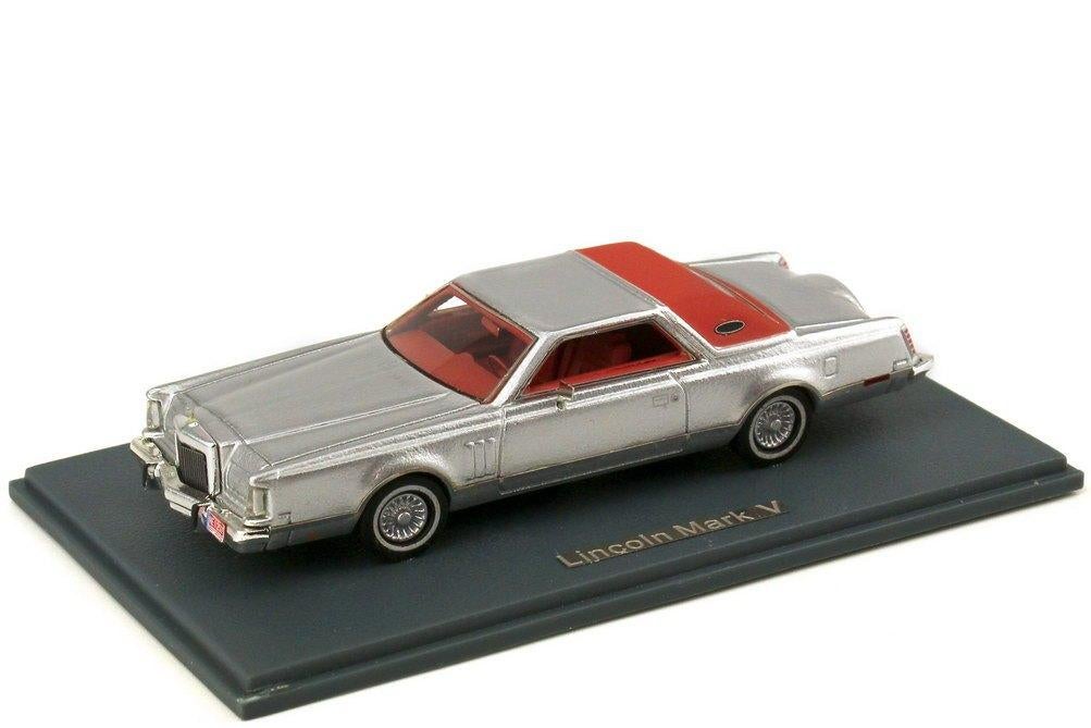 Lincoln Mk V zilvergrijs, Ophalen of Verzenden, Zo goed als nieuw, Auto, Overige merken