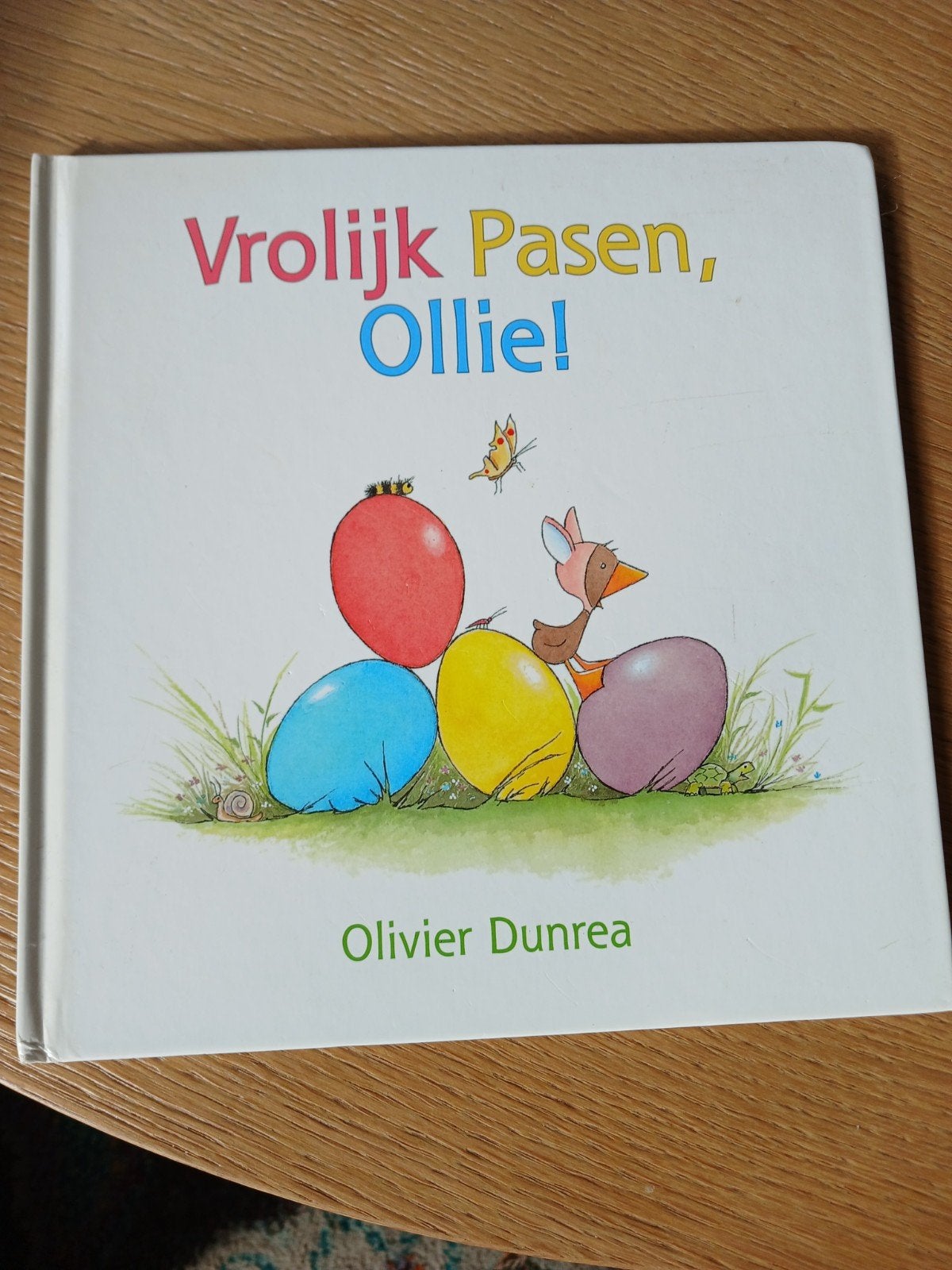Vrolijk Pasen, Ollie! - Een Gottmer-peuterboek, Olivier Dunrea, Fictie algemeen, Jongen of Meisje, Ophalen of Verzenden