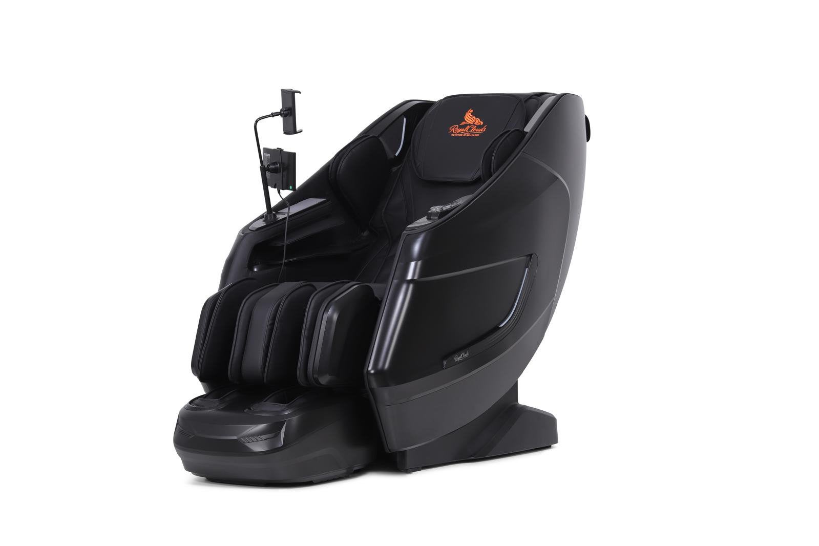 RoyalClouds AI901-S 4D+3D Massagestoel – Made in Japan, Ophalen of Verzenden, Nieuw, Massagestoel of Kussen