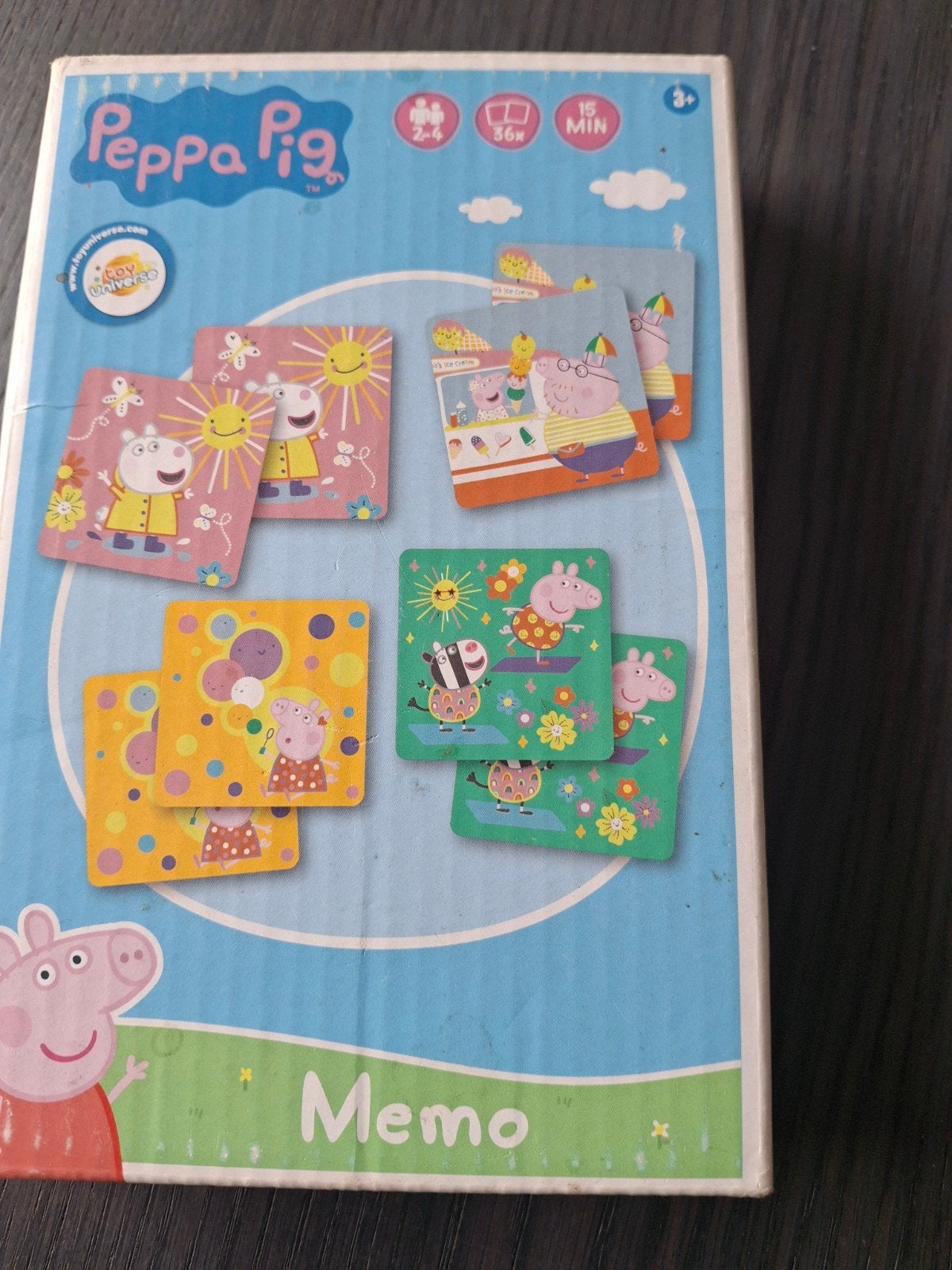 Peppa pig memo., Ophalen, Zo goed als nieuw