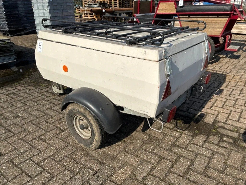 Aanhangwagen bagage Stema HP 401, Ophalen, Gebruikt