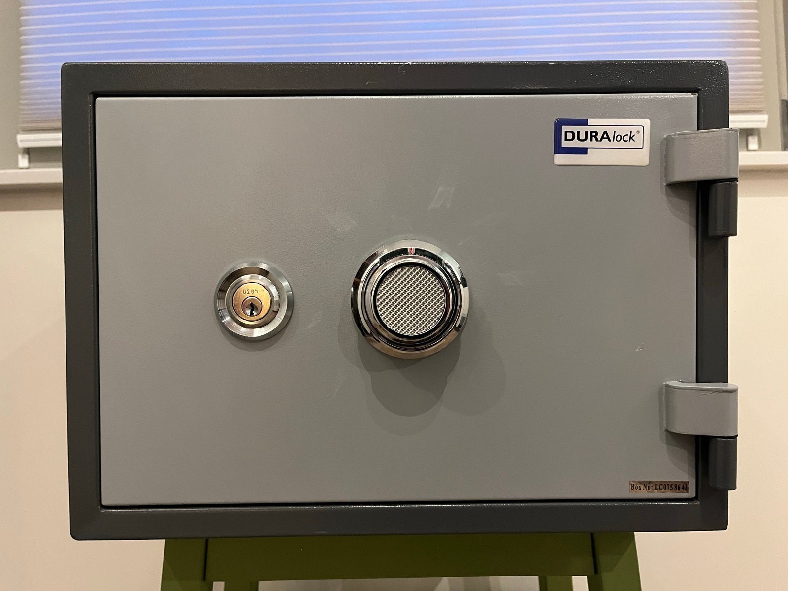 DURAlock Kluis FS30MD - Vuurbestendig & Compact