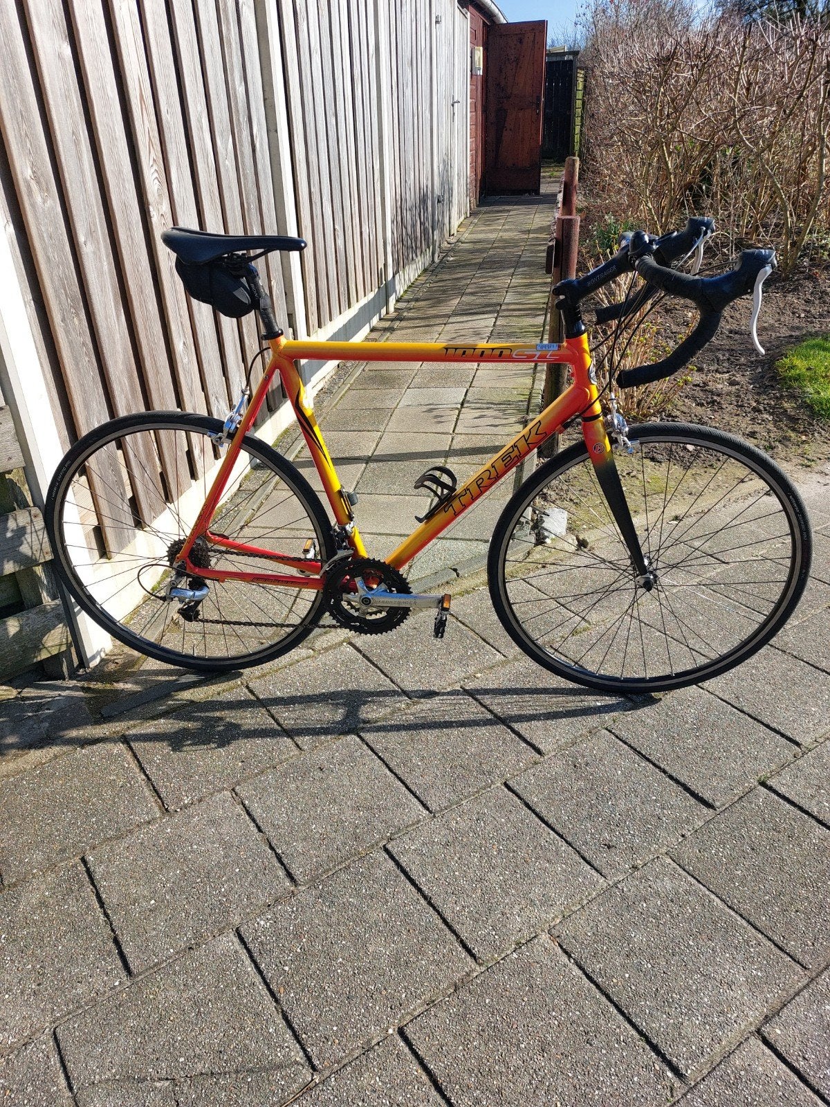 Trek racefiets - 58-60 inch - Bieden vanaf €100, Fietsen en Brommers, Fietsen | Racefietsen, 57 tot 61 cm, Ophalen of Verzenden