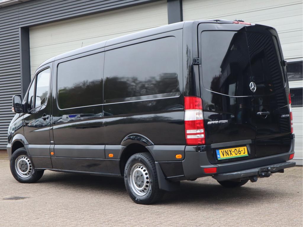 Mercedes-Benz Sprinter 216 CDI L2H1 - Trekhaak - Airco - 3 Z, Auto's, 13 km/l, Gebruikt, Zwart, 4 cilinders