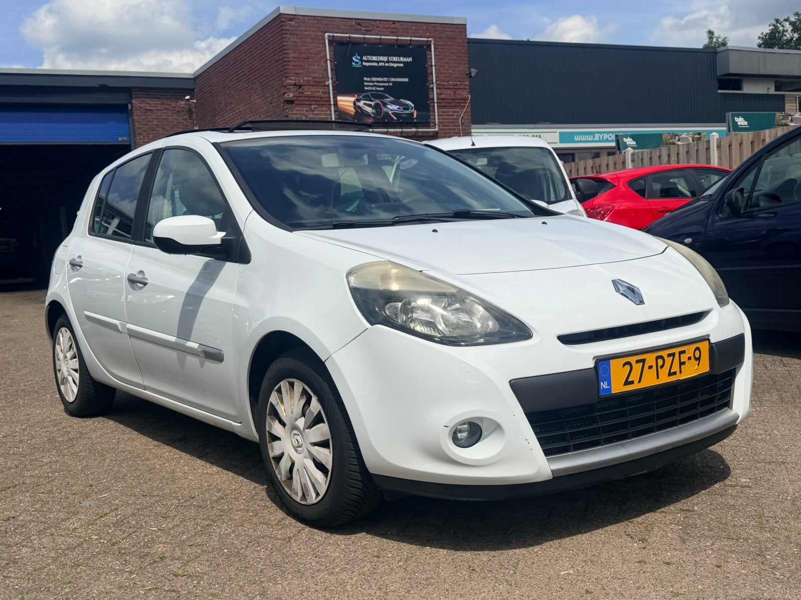 GERESERVEERD Renault Clio 1.5 dCi Panorama | Airco, Auto's, Renault, Bedrijf, Clio, Diesel, A, Hatchback, Handgeschakeld, Origineel Nederlands