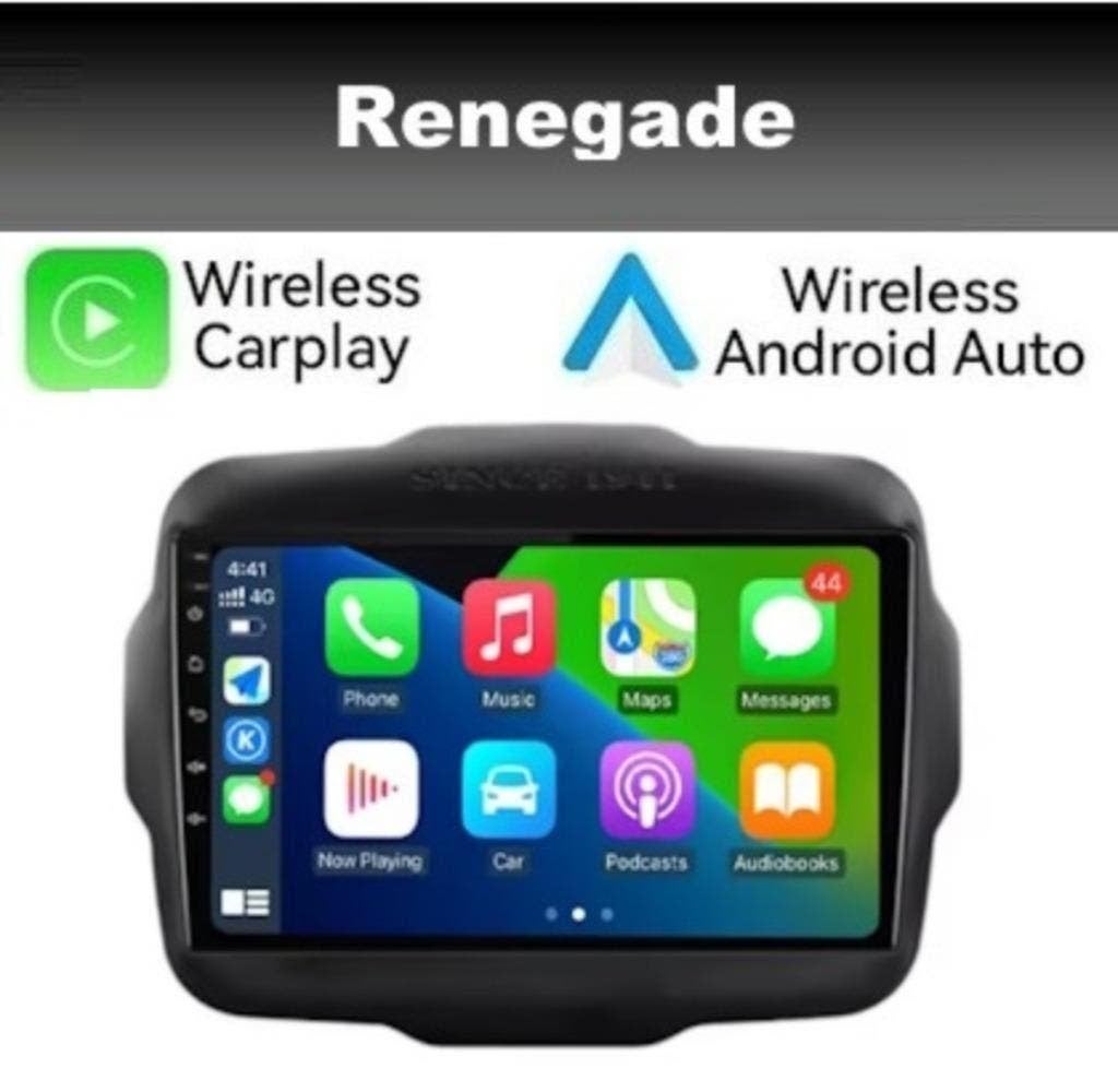 Jeep Renegade android 14 radio navigatie carkit carplay dab+, CarAudioExpert, Nieuw, Ophalen of Verzenden, Cuirieweg Spijkenisse