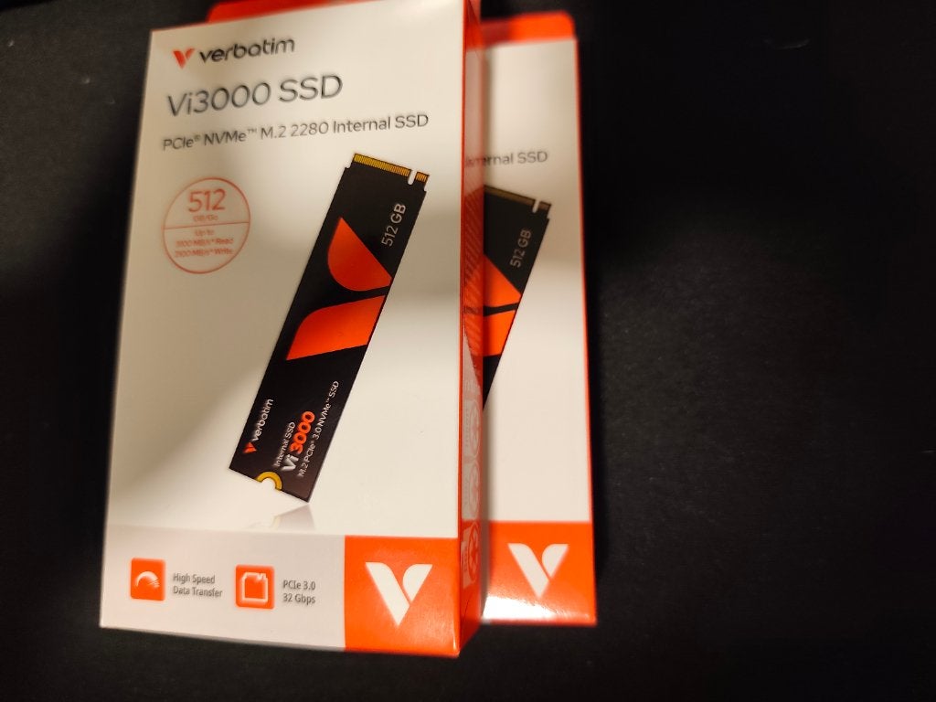 SSD NVMe M.2 Laptop en Desktop- Nieuw in doos✅, Computers en Software, Intern, SSD, Nieuw, Ophalen of Verzenden
