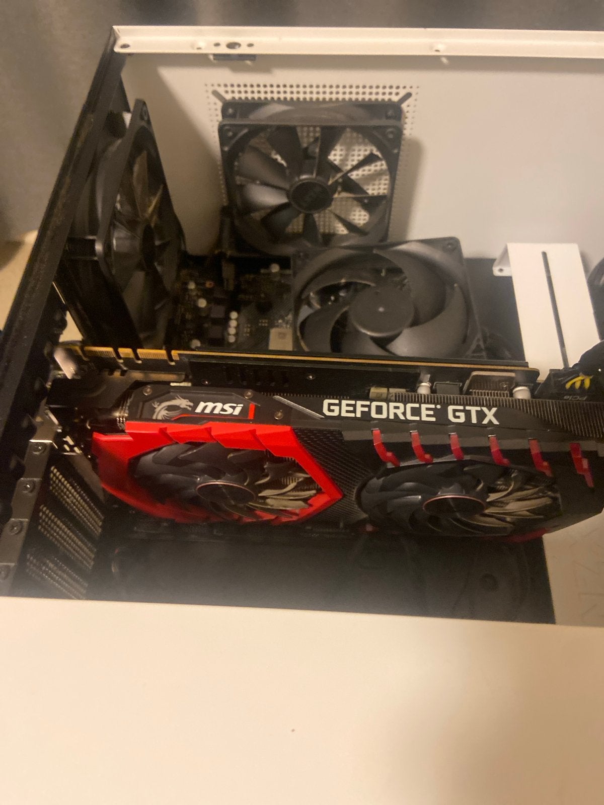 MSI GeForce GTX 1080 TI Videokaart, PCI-Express 3, Gebruikt, HDMI, Ophalen of Verzenden