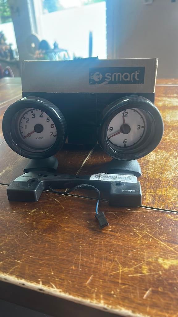 Smart 451 toerenteller en tijdklok, Ophalen