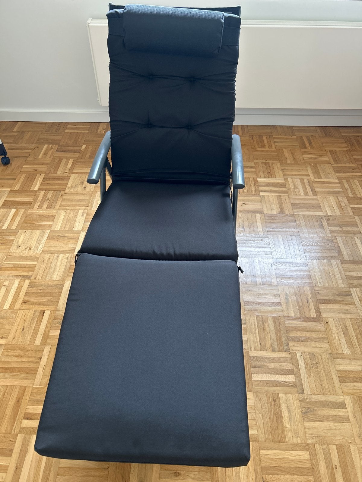 Comfortabele Ligstoel - Inklapbaar en Verstelbaar, Tuin en Terras, Ophalen, Nieuw, Metaal, Inklapbaar
